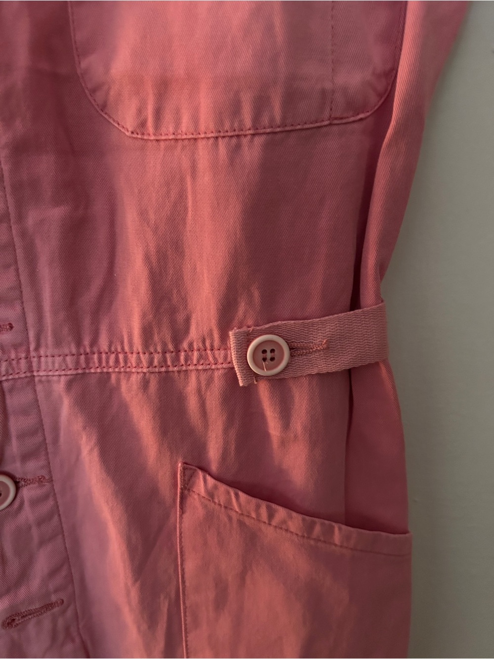 pistola Faded Pink Short-Sleeve Utility Jumpsuit - Picture 7 of 7